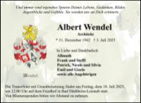 eine Anzeige