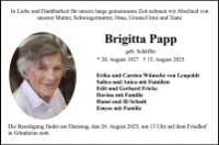 eine Anzeige