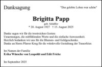 eine Anzeige
