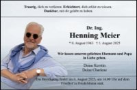 eine Anzeige