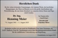 eine Anzeige