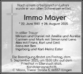 eine Anzeige
