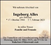 eine Anzeige