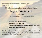eine Anzeige