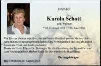 eine Anzeige