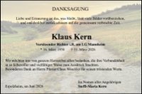 eine Anzeige