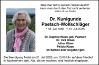 eine Anzeige