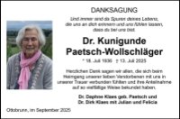 eine Anzeige