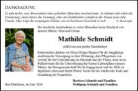 eine Anzeige