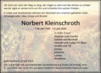 eine Anzeige