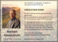 eine Anzeige