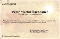 eine Anzeige