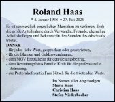 eine Anzeige