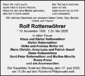 eine Anzeige