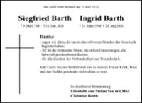 eine Anzeige