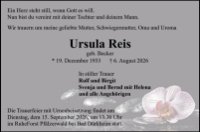eine Anzeige