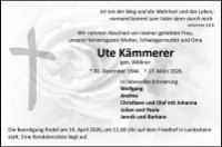 eine Anzeige