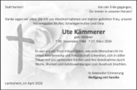 eine Anzeige