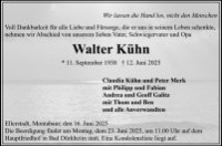 eine Anzeige