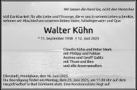eine Anzeige