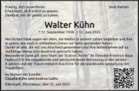 eine Anzeige