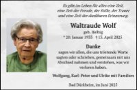 eine Anzeige