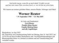 eine Anzeige