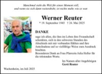 eine Anzeige