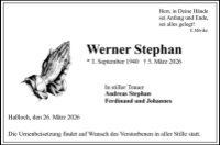 eine Anzeige