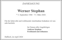 eine Anzeige